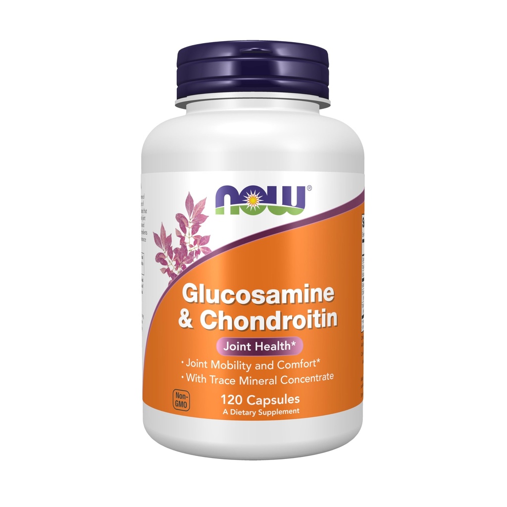Acum Suplimente, Glucosamină & Condroitin, cu Trace Concentrat mineral și Alfalfa, 120 Capsule
