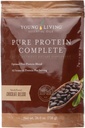 Young Living Proteine pure Ciocolată completă Deluxe, 26.0 oz- Suport pentru musculare Lean și de recuperare post-workout cu uleiuri esențiale și probiotice pentru fitness