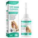 Cleaner ureche pentru câini, câini tratamentul infecției urechii - Suporturi Soothing Dog Infecție Drojdie, Soothes Mâncărime & Urechi inflamate, Odor ureche, Pet de îngrijire a urechii pentru câini mici, medii și mari - 60ml