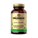 Solgar Chlorella - 100 Capsule vegetale - Absorbție maximă - non-GMO, Vegan, Gluten Free, Kosher - 100 Servings