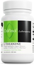 DAVINCI Labs L-Theanine - Supliment alimentar pentru a ajuta cu concentrare, concentrare, relaxare și iritabilitate* - cu 200 mg L-Theanin per Serving - 60 Capsule vegetariene