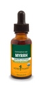 Extract lichid Herb Pharm Mirrh pentru suport sistem imunitar - 1 Ounce (DMYRR01)