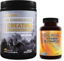 BioEmblem Vitamina B-complex și creatinină pulbere monohidrat