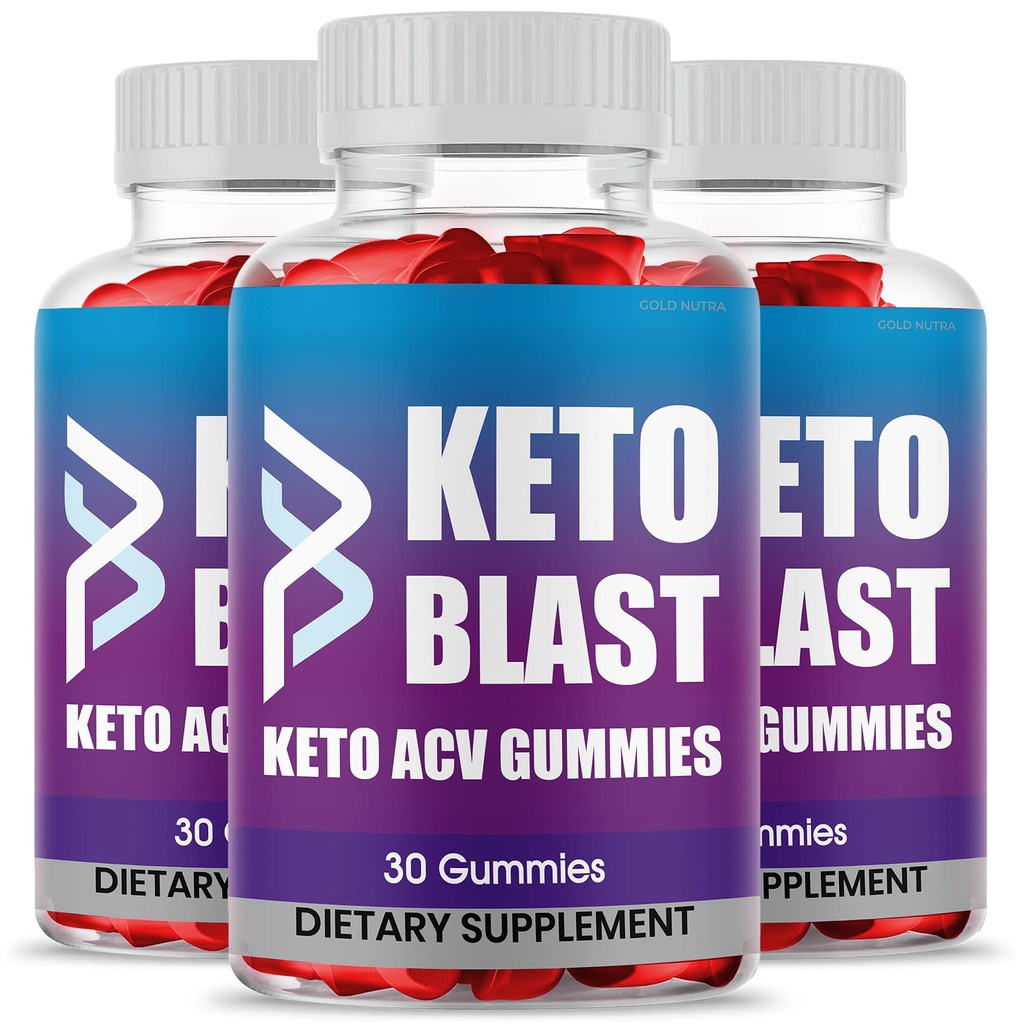 (3 Pack) Keto Blast Gummies, Putere maximă, Original Keto Blast Gummy, Formula avansată, 3 Luna de aprovizionare