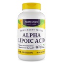 Origini sănătoase Alpha Acid lipoic, 600 mg - Alpha Lipoic Acid Supplement - Antioxidant Suport - Gluten-gratuit - 150 Capsule vegetale
