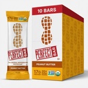Perfect Bar, Unt de arahide Proteine Bar, Proteină mare, Organic, Gluten gratuit, Soia gratuit, Fără OMG-uri, Fără alcool zahăr, 2,5 Ounce Bar, 10 Conte