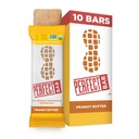 Perfect Bar, Unt de arahide Proteine Bar, Proteină mare, Organic, Gluten gratuit, Soia gratuit, Fără OMG-uri, Fără alcool zahăr, 2,5 Ounce Bar, 10 Conte