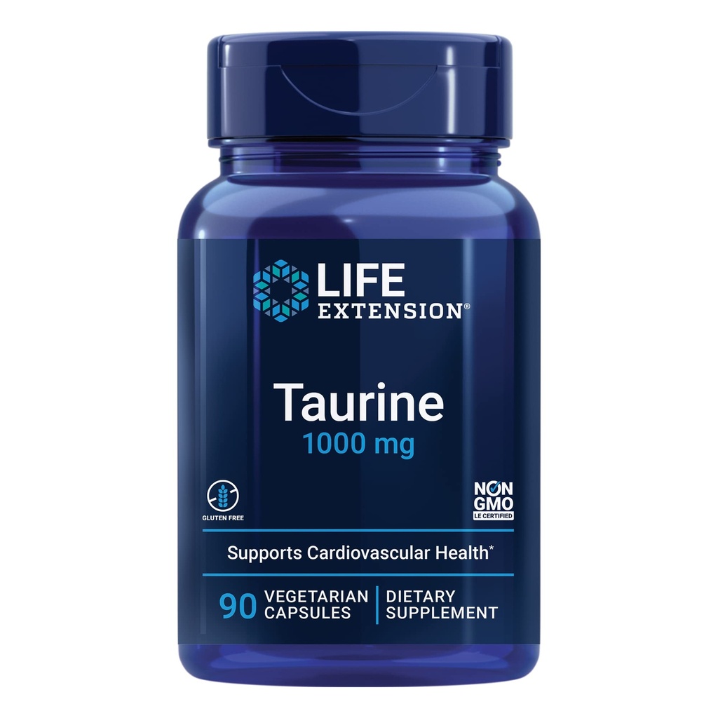 Life Extensie Super Seleniu Complex cu vitamina E și taurină Aminoacid - Cellular Health, Inima, Ficat, Creier, musculare, Exercitii fizice și suport de longevitate