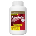GoodSense Extra Force Pain Relief, Acetaminofen Caplets, 500 mg, 500 Count