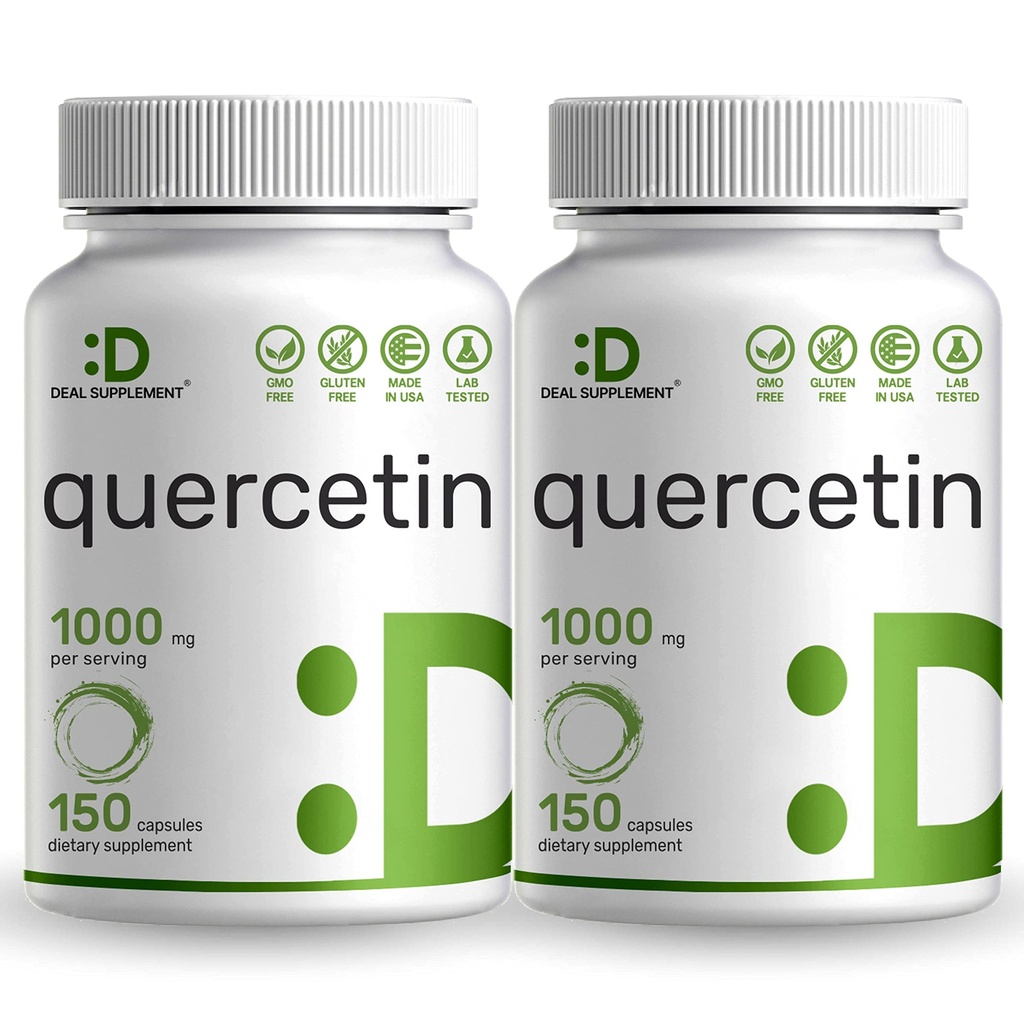 Querbetin 1000 mg Per Servire (2 ambalaj) 