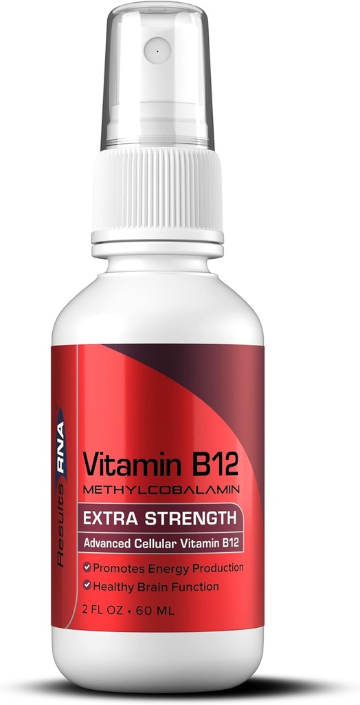 Rezultate ARN - Advanced Cellular Vitamina B12 Metilcobalamină sprijină Heart Health, Good Mood, Energy & Brain Function. Bucuraţi-vă de absorbţie superioară vitamina B12 Formula (2 oz - 30 Servings)