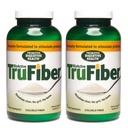 Suplimente Master TruFiber - 6.35 oz, Pachet de 2 - Fibră prebiotică pentru a ajuta la stimularea creșterii probiotice - Sprijină Digestive Health - Vegan, Gluten gratuit - 100 Serviri totale