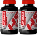 Acid folic Organic - Formula naturala antigri - Ajutor pentru promovarea sanatatii pielii (2 sticle)