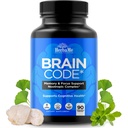 Brain Code Nootrop Creier Supliment pentru memorie și focalizare 