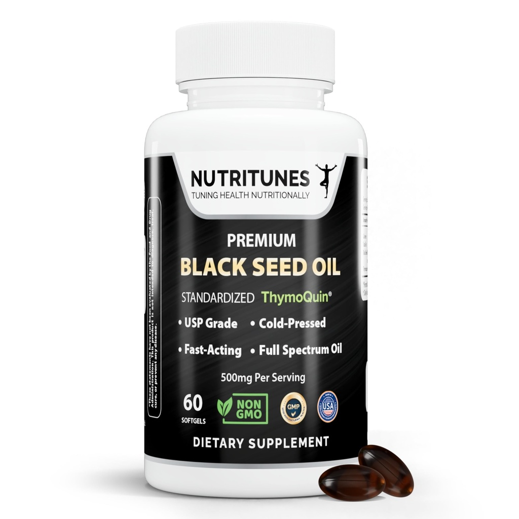 Black Seed Oil 3% Thymochinonă Standardizat 