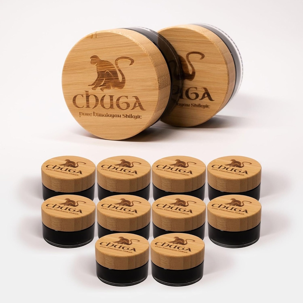Chuga Shilajit Autentic Himalayan Shilajit Resin 