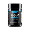 Snap Suplimente Brain Booster Nootrops Supliment pentru memorie, Focus & Clarity, Bacopa Extract, Ginkgo Biloba, 60 Capsule