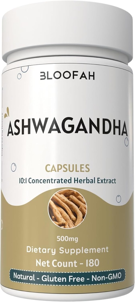 Capsulele Ashwagandha 500mg 