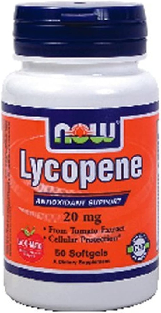 Acum alimente Lycopene, 50 softgels / 20 mg (Multi-Pack)