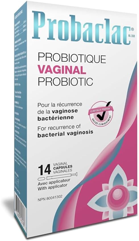 Probiotic vaginal pentru BV 