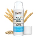 Masculin Re-Vitalize PLUS - Oats Penile Health Cream for Men - Relieve, Restaurare și suport Skin - Moisturizer Penile Lotion - Marime mare valoare (5fl oz/150ml)