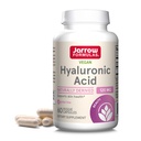 Jarrow Formulas Acid hialuronic 120 mg, Supliment alimentar, Skin Health Support, 60 Capsule Veggie, până la 30 zile de aprovizionare