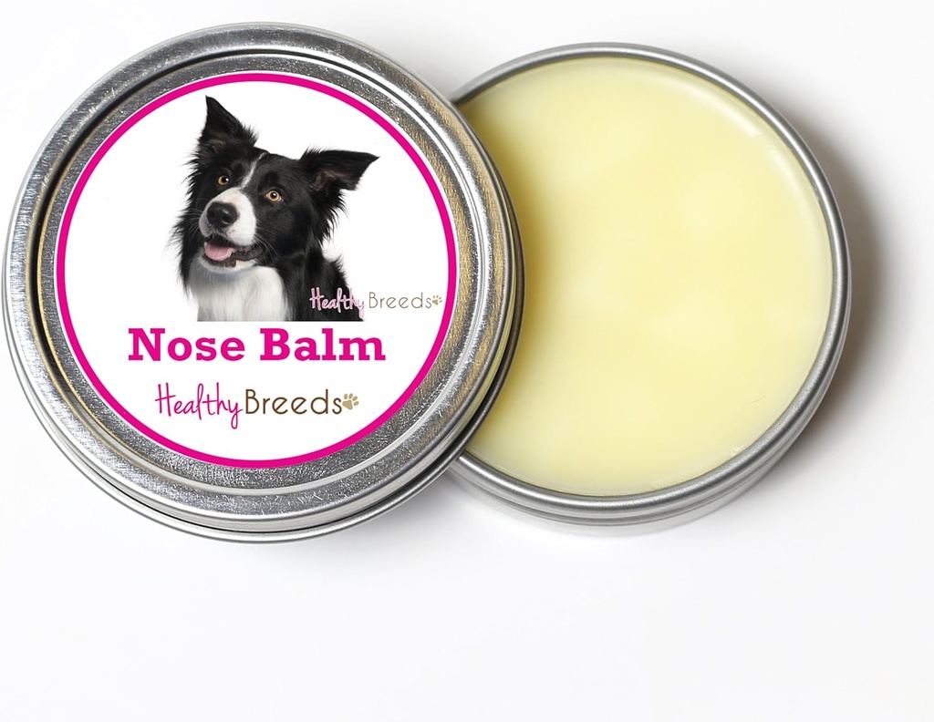 Sănătoși Breeds Border Collie Dog Nose Balm 2 oz