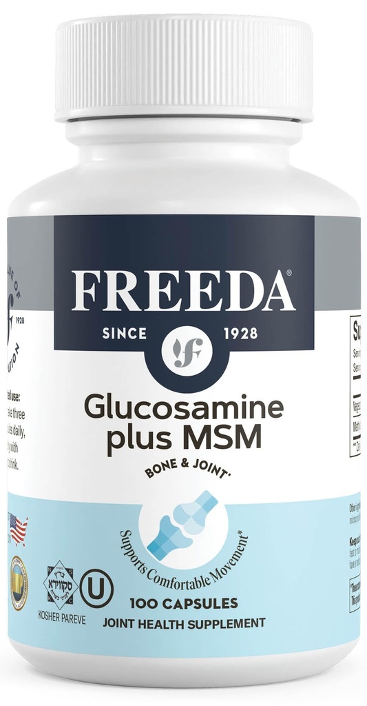 FREEDA Glucosamină MSM 