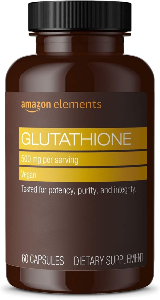 Elemente Glutatione 500mg 60 Capsule