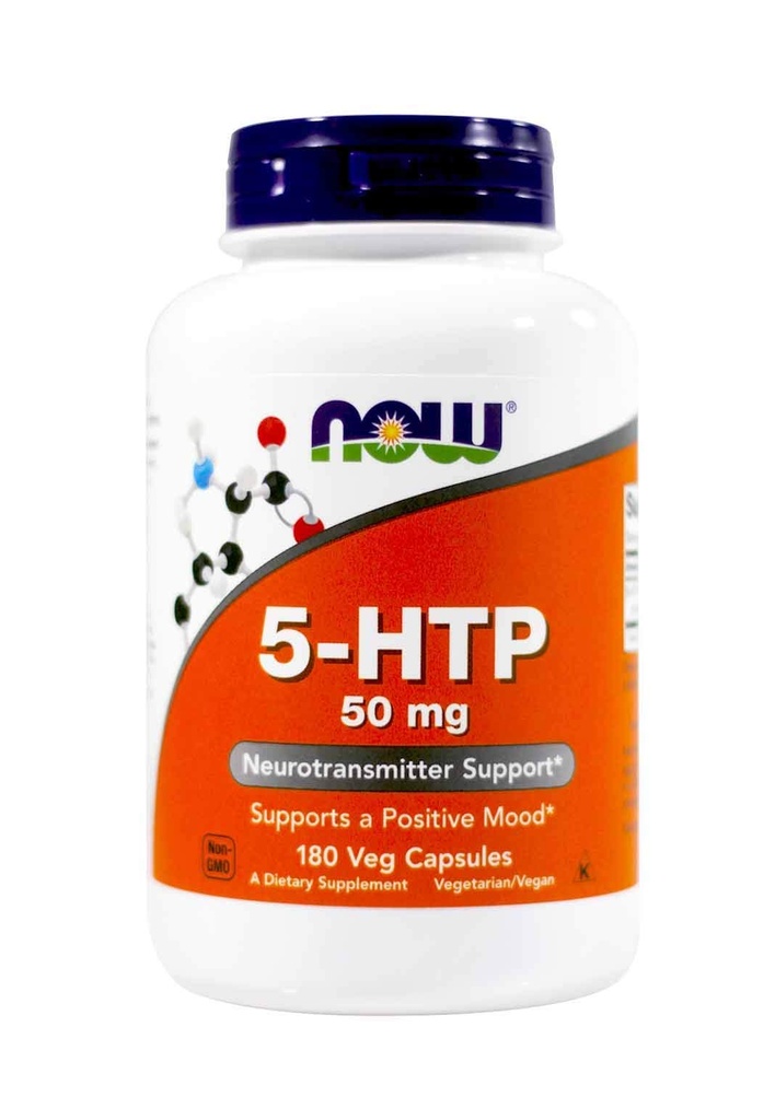 5-HTP (50 Milligram) - 180 ct (Pachet de 2)