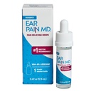 Eosera durere de ureche MD® - 4% Picături de urechi Lidocaină pentru Relief de putere maximă durere - Acţiune rapidă, Numbing Tratamentul ureche pentru adulți și copii (12,5 ml)