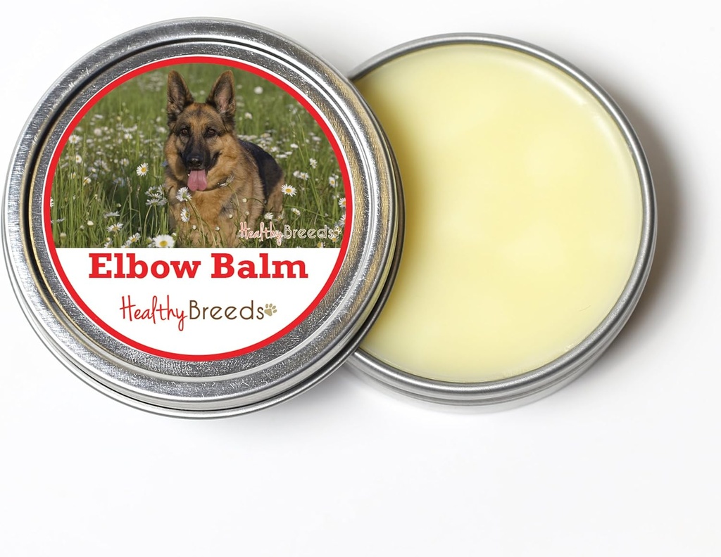 Sănătoși Breeds Ciobanesc german Elbow Balm 2 oz