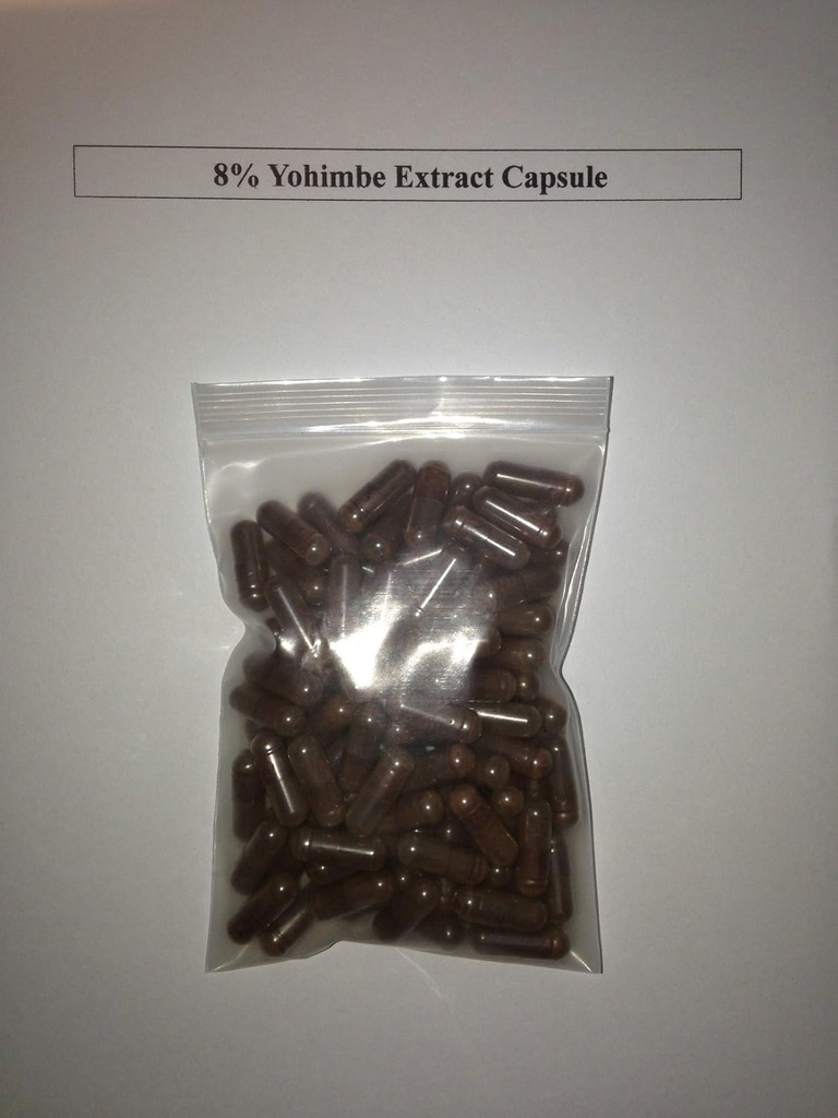 Extract de scoarţă de iohimbină 400 mg x 1000 capsule/afrodină