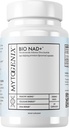 Capsule NAD+ pure - Nicotinamidă Adenină Dinucleotidă - NAD+ Supliment - 60 capsule per flacon- 500 mg NAD+ per servire - Promovează antiaging - sănătate celulară și funcție - repararea ADN