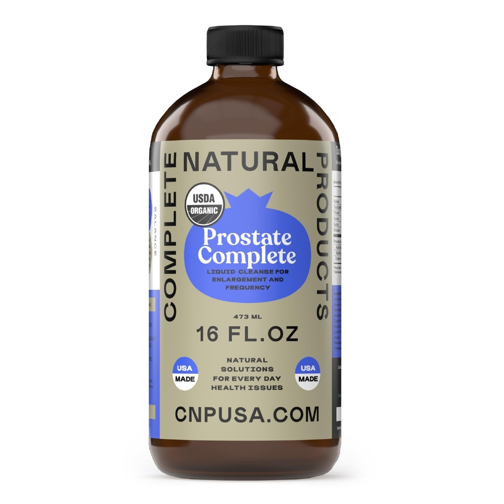 Produse naturale complete Prostate complete - 16 oz sticla de sticla