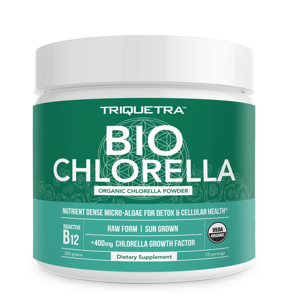 Organic Chlorella Powder 