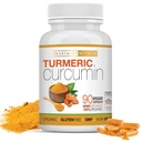 Curcumina turmerica cu Piperine 1500mg, 90 Conte