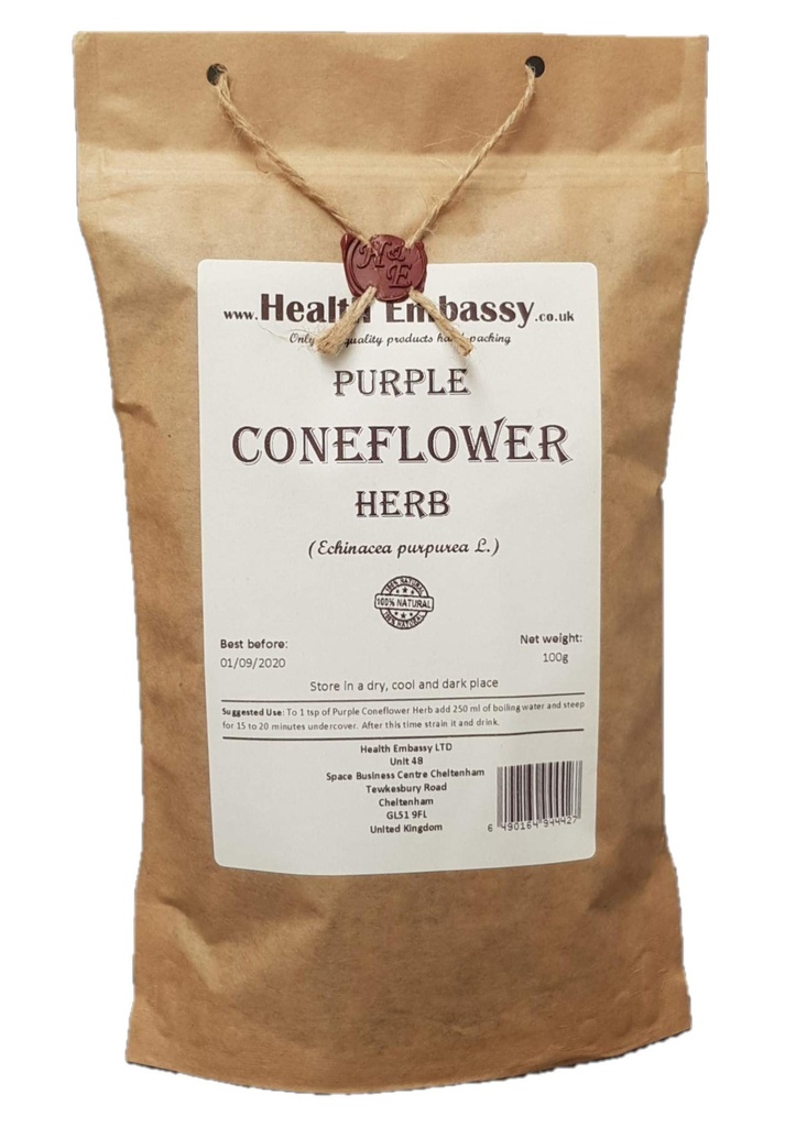 Sănătate Ambasada Purple Coneflower Herb 
