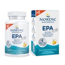 Nordic Naturals EPA Xtra, Lemon - 90 Soft Gels - 1640 mg Omega-3 - High-intensity EPA Formula pentru Mood pozitiv, Heart Health & Healthy Imunity - Non-GMO - 45 Servings