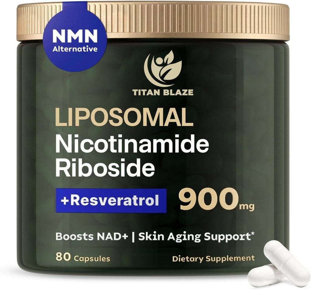 NAD+ Nicotinamidă Ribozidă cu Resveratrol & Querbetin NMN Alternativ 
