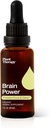 Terapia plantelor Puterea organică a creierului Tinctură 30 ml (1 oz) susține concentrarea creierului și claritatea, ajută Alertă mentală și memorie, Boost Creier supliment ambalate cu beneficii