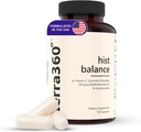 Enzime digestive pentru femei Bărbaţi, Dao Suplimente histamină Blocker, Stinging Nettles, Querbetin - Suport imunitar Supliment Histamina Digest & Antioxidant - 120 capsule