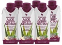 Pentru totdeauna Living - Aloe Berry Nectar - 90,7% Pure Aloe Vera Gel cu Cranberries și Mere - Fără conservanți - 330 ML (Pachet de 6)
