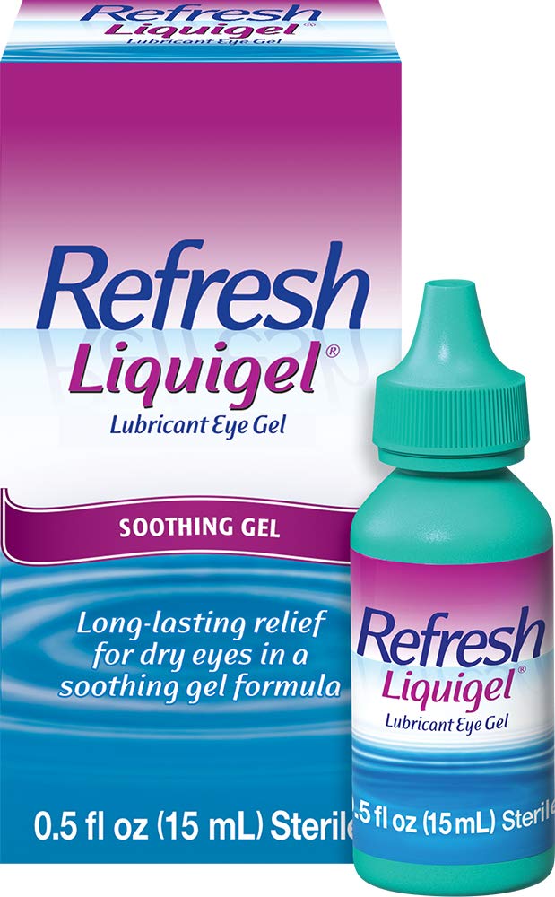Refresh Liquigel Lubricant Eye Gel picături, 0.5 Fl Oz steril