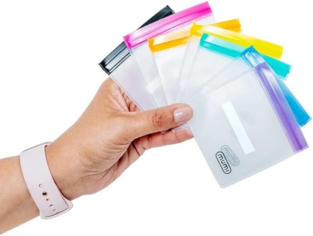 MUMI Mini Zipper Pouch Set 