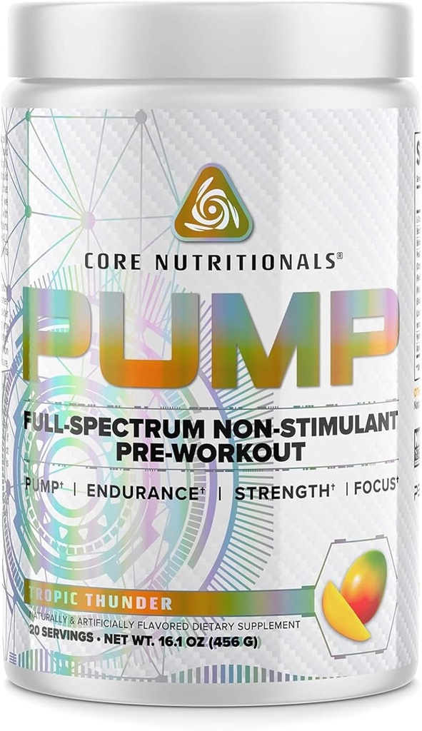 N03T Nitrat, Peak02, Alpha GPC, pentru pompa maximă, Putere, și performanță 20 Serviri (Fulger negru)