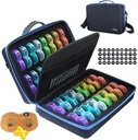 Lunar Pill Organizator Box 2 ori pe zi, lunar Pilula cutie AM PM cu 32 zilnic caz de buzunar, Traval Pilula cutie cu caz greu portabil, extra mare medicament cutie deține vitamina, Cod ficat ulei & supliment