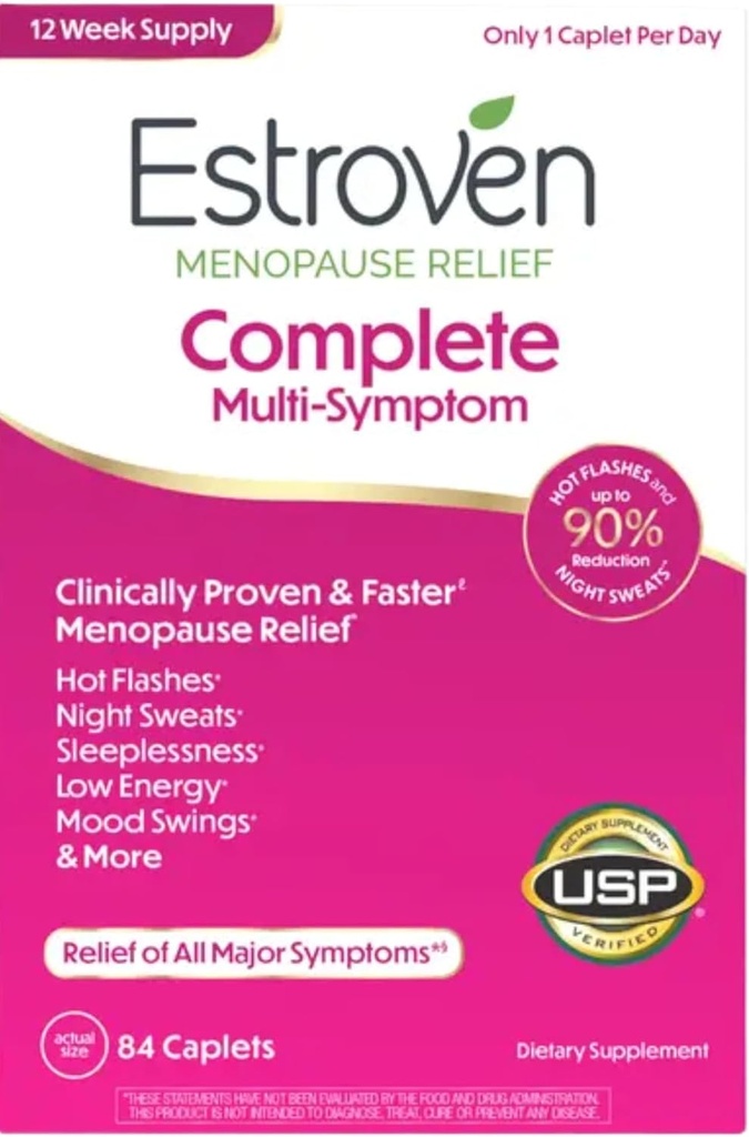 Pachet valoric - Supliment complet multi-Symptom Menopause pentru femei, 84 Ct.