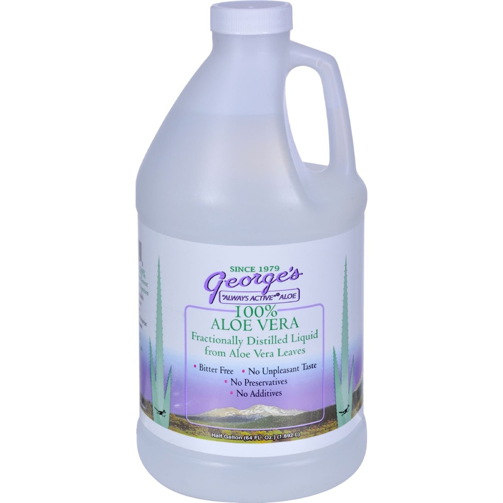 Georges Aloe Vera Bea, 64 Ounce