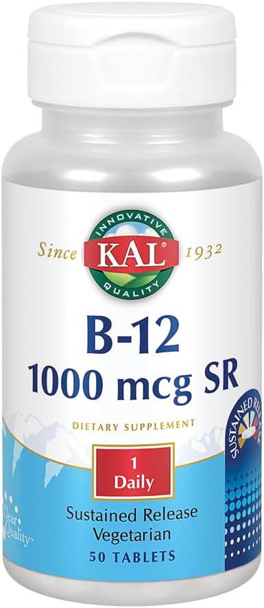 KAL B-12 1000 mcg eliberare susţinută 